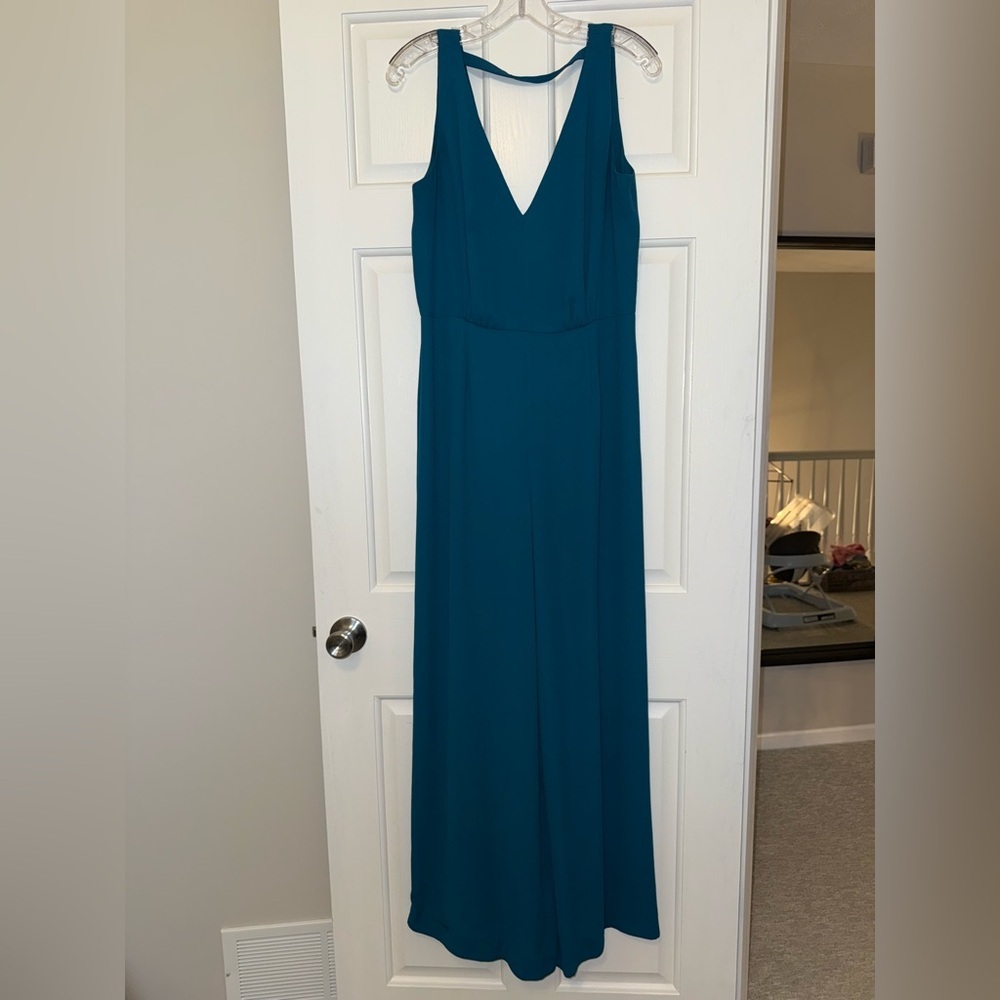 BCBGMaxAzria V-Neck Jumpsuit